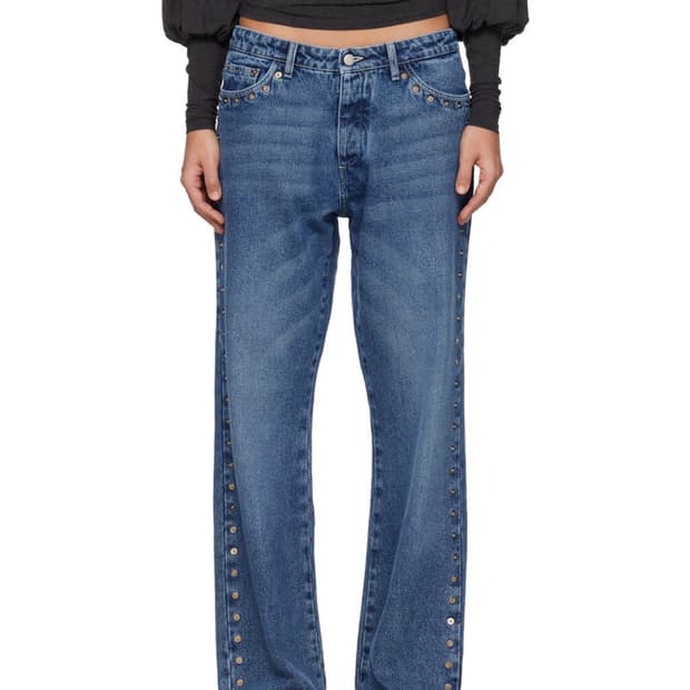 Paloma wool 팔로마울 Blue Crowd Jeans