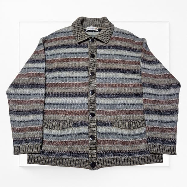 [색감깡패🔥] 미쏘니 모헤어 시그니처 니트 가디건