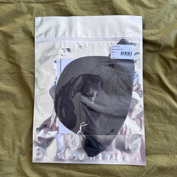 새티스파이 리피 에어 트레일 캡 팔콘 새상품