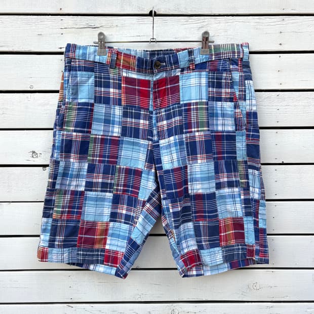 Brooks Brothers 브룩스브라더스 패치워크 반바지
