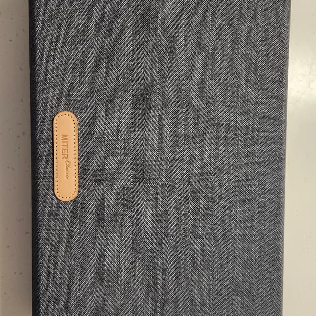 미테르 이어폰 멀티 케이스 6구 차콜