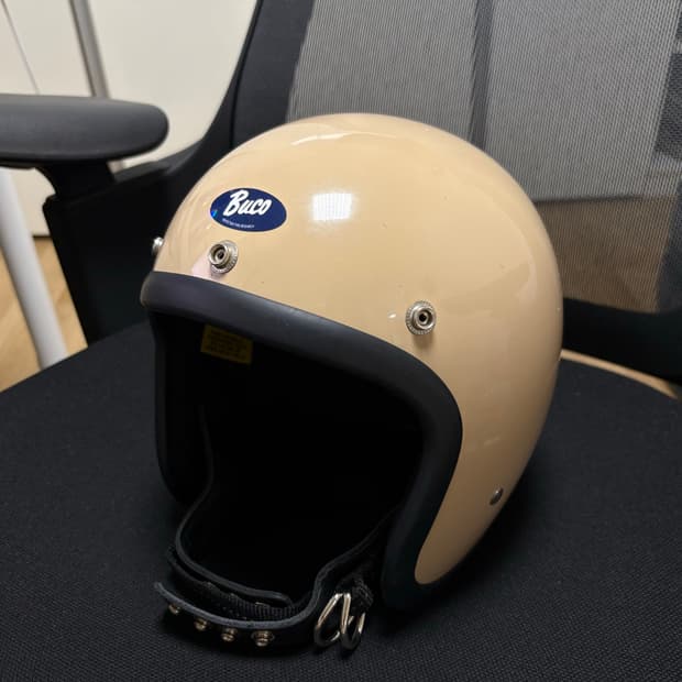 (L)덱스톤 500tx 모토캠퍼 한정판 바이크 헬멧 오션비틀 부코