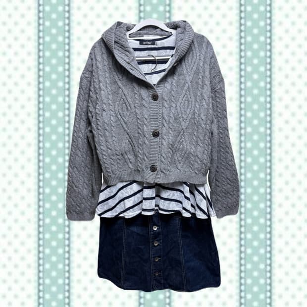 모리걸 하구미 코디 세트