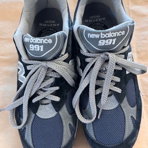 뉴발란스 991 255사이즈