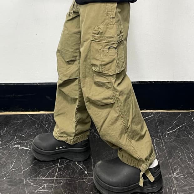 나이키 ACG 90s 비대칭 카고와이드 팬츠