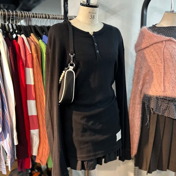 Diesel Black Basic T-Shirts