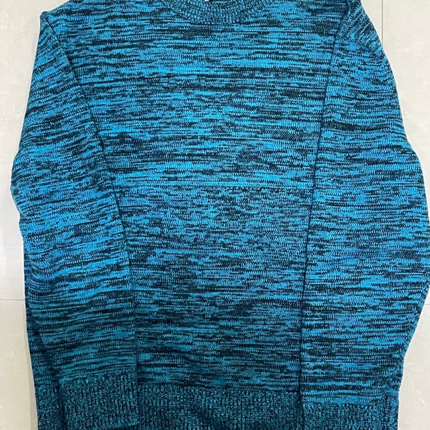 COS 남자 패턴 니트