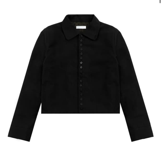 Oshigh 오스하이 서울 스타 셔츠 자켓