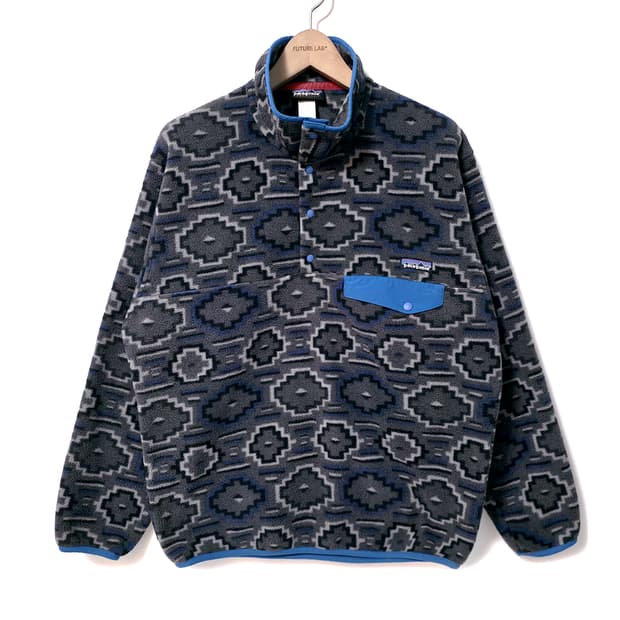 [M] 파타고니아 신칠라 프린티드 스냅티 야나바