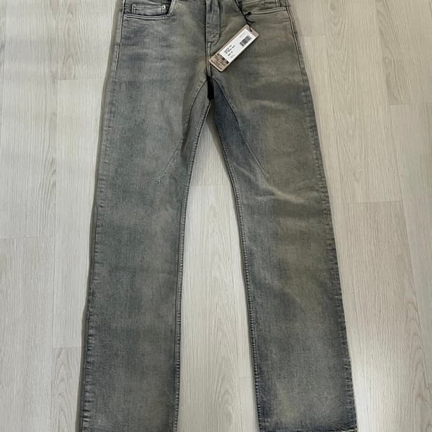 (30)Rick Owens fogcut jeans