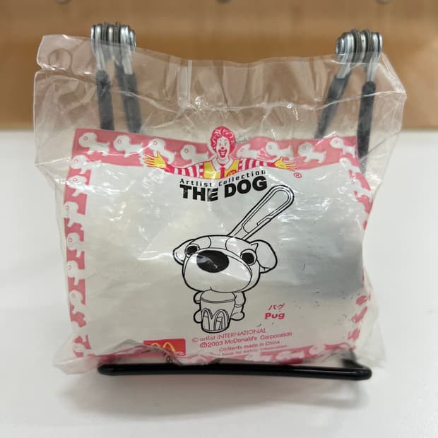 해피밀 빈티지 맥토이 미개봉 더독 빈티지토이 