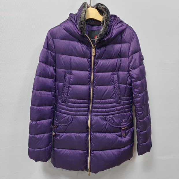 페트레이 퍼플 키즈 패딩 10y L