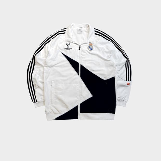 09-10 아디다스 챔피언스리그 레알 마드리드 트랙탑 져지