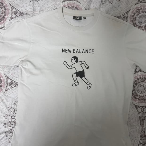 뉴발란스 노리타케 반팔티셔츠