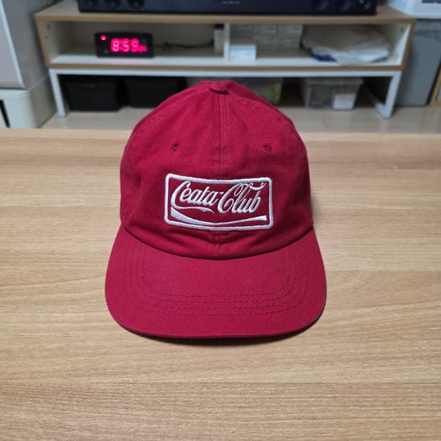 리타클럽 코카콜라 오마주 볼캡 모자