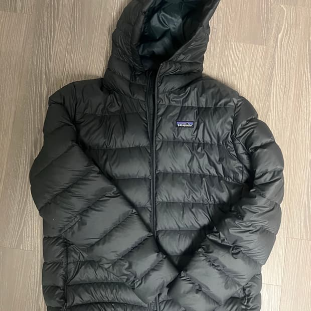 파타고니아 하이로프트 다운 후디 L