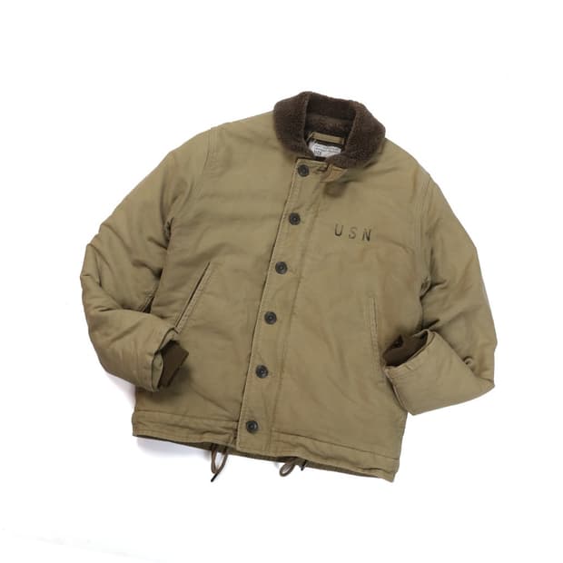 버즈릭슨 Buzz Ricksons N-1 Deck Jacket