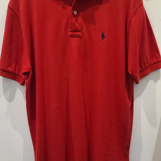 폴로 랄프로렌 반팔 카라 티셔츠 