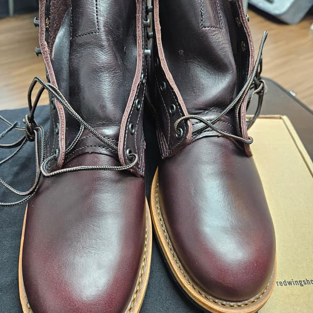 레드윙 벡맨 블랙체리 8.5D 새상품