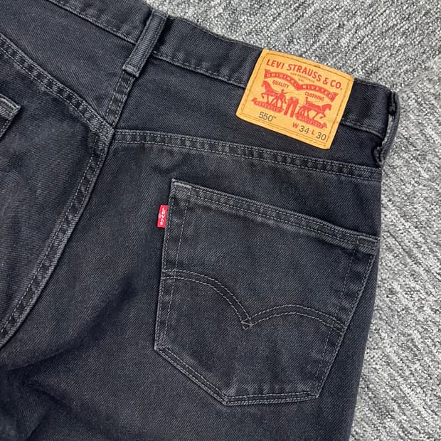 (허단42)00'S 리바이스 501 블랙-M1109