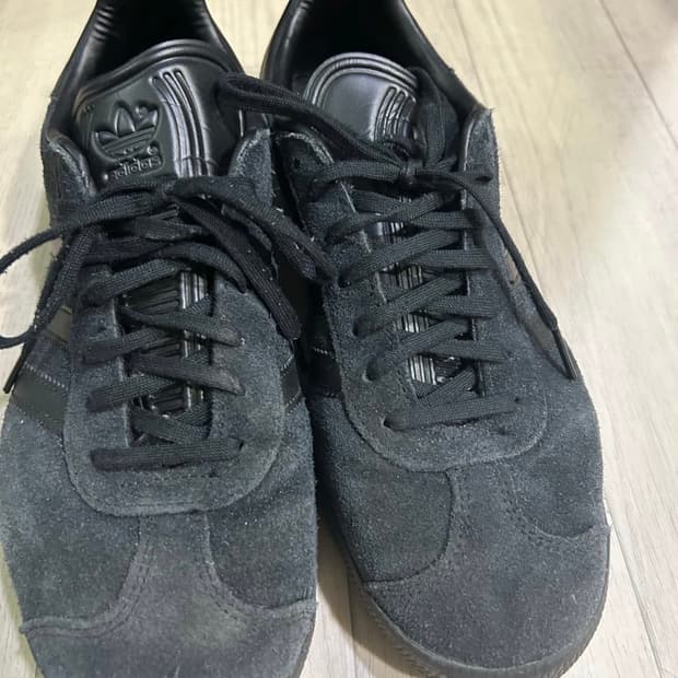 아디다스 가젤 트리플 블랙 275