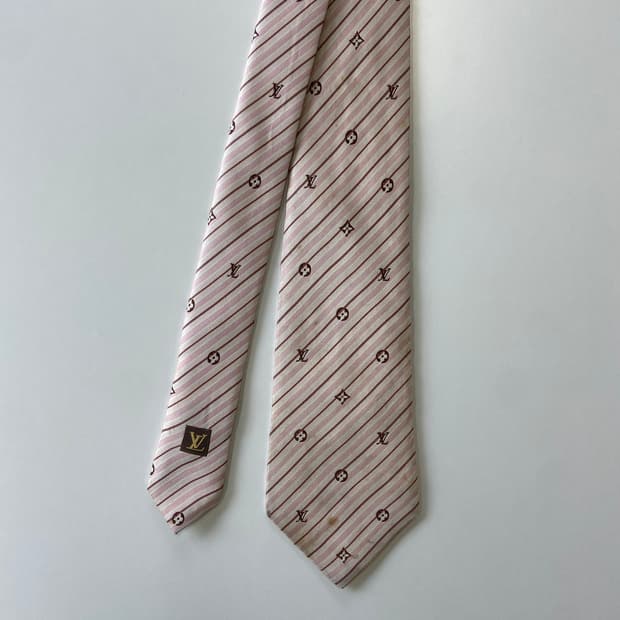 루이비통 (LOUIS VUITTON) 모노그램 정품 명품넥타이