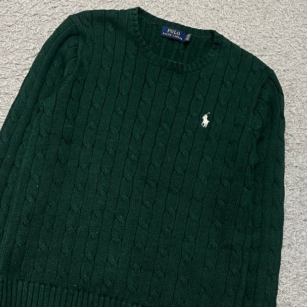 [우먼95] 폴로 랄프로렌 니트