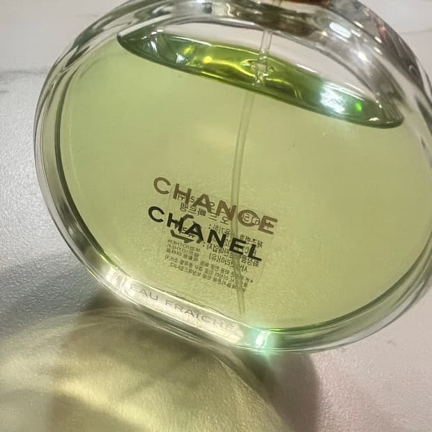 국문 샤넬 샹스 오 후레쉬 edp 100ml