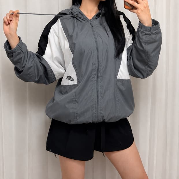 나이키 윈드러너 컬러블록 