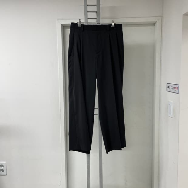 COS 코스 블랙 슬랙스 46