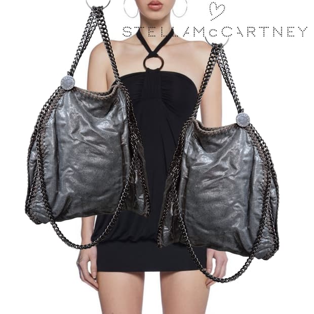 Stella McCartney Falabella Silver Chain