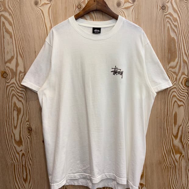 스투시 베이직 로고 반팔