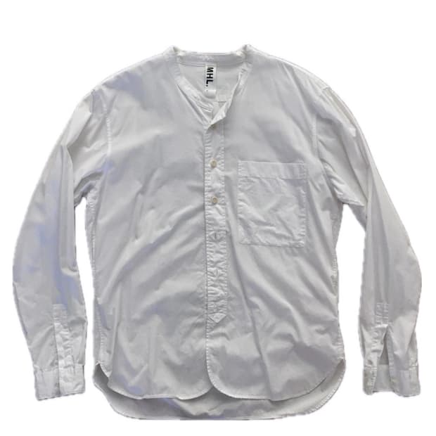 MHL / 차이나카라 셔츠 / L