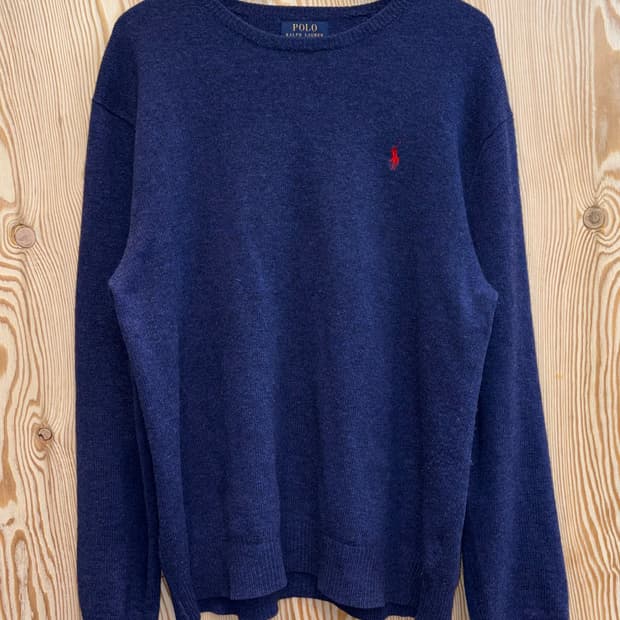폴로 랄프로렌 울 니트