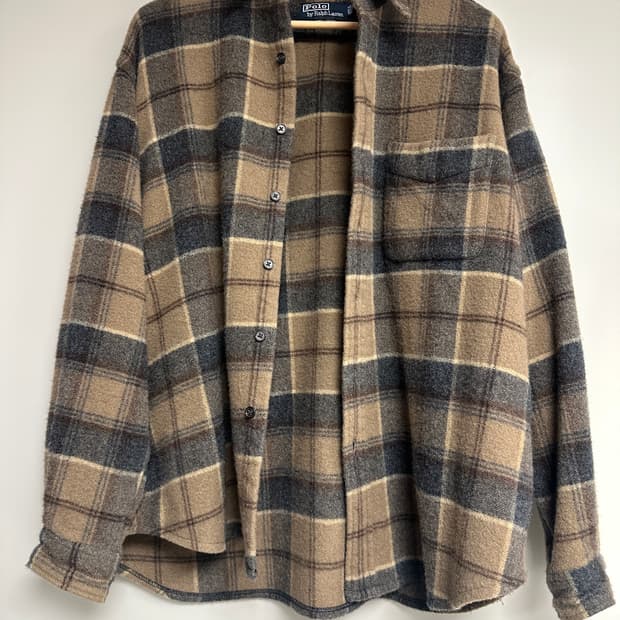 90s 폴로 캐시미어 셔츠