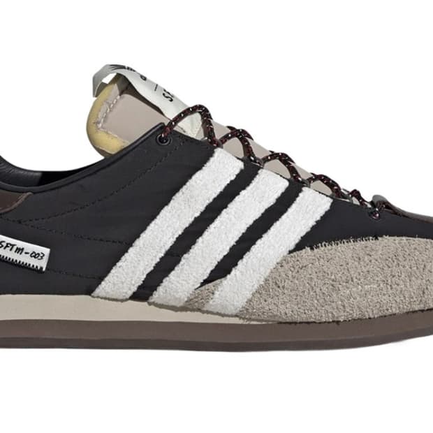 아디다스 x 송 포 더 뮤트 컨트리 OG 코어 블랙 코어 화이트 285