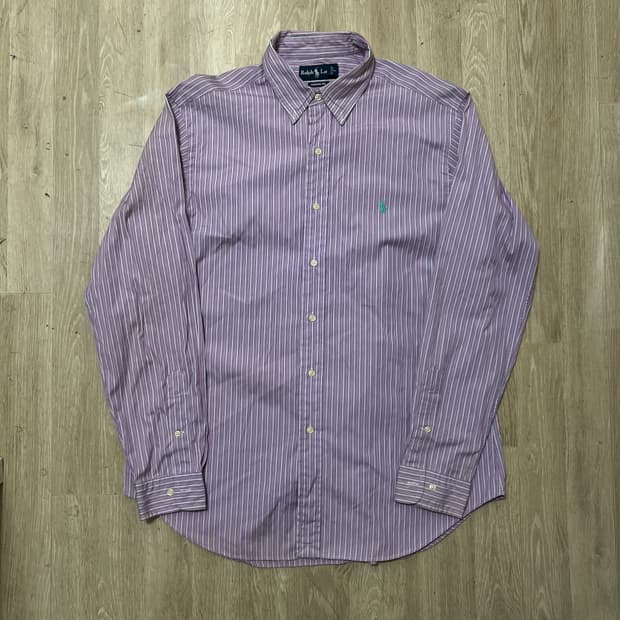 폴로 랄프로렌 스몰포니 스트라이프 셔츠 L/100 