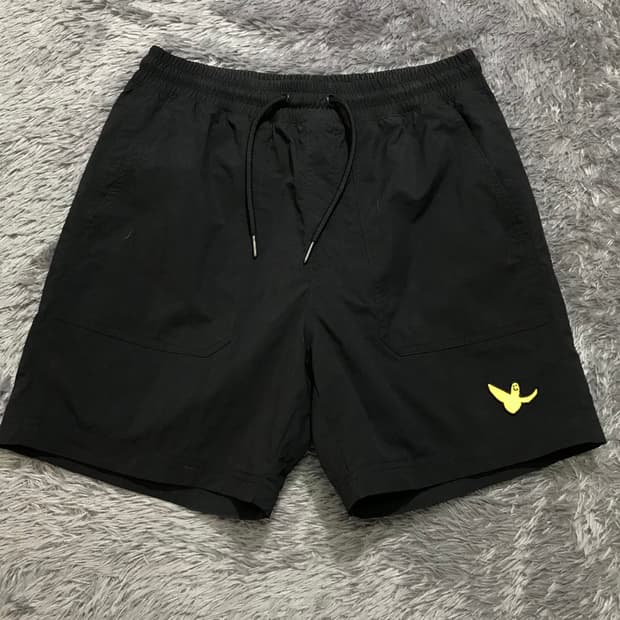 [[M, A급] 마크곤잘레스 스몰 엔젤 로고 쇼츠p255