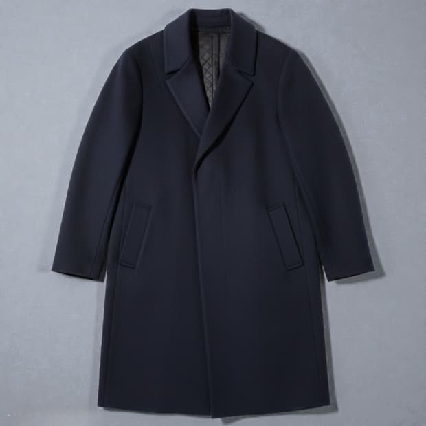 105)지오송지오 루즈핏 코트 FW늦가을 초겨울 다크네이비