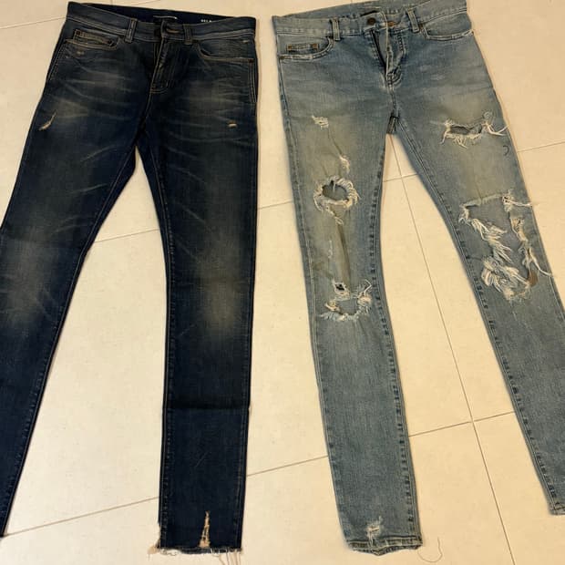 생로랑 컷팅진 , 무파진