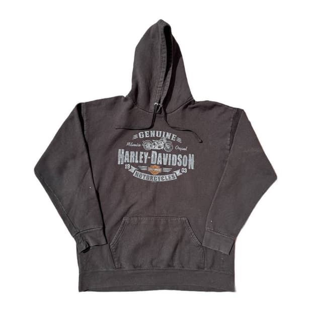 할리 데이비슨 후드티