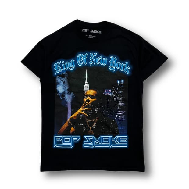 팝스모크 반팔티