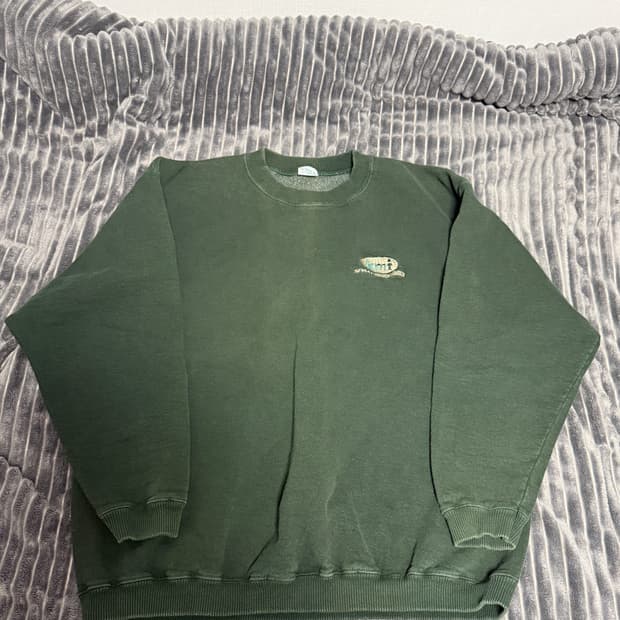 90s 썬페이드 스웻셔츠 미국생산