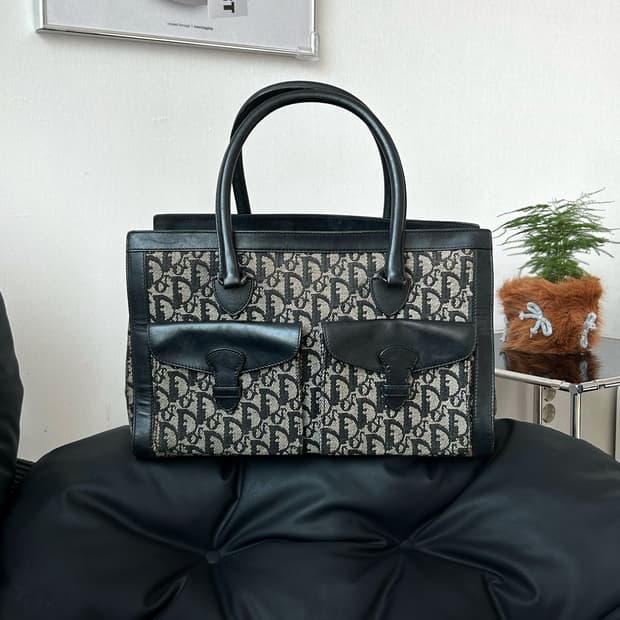 크리스찬 디올 트로터 토트백