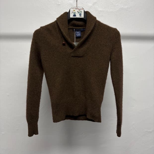 폴로 울 니트 26