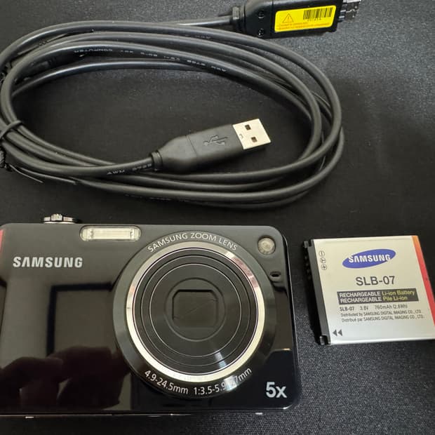 [새제품급] 삼성 PL150 한효주 디카