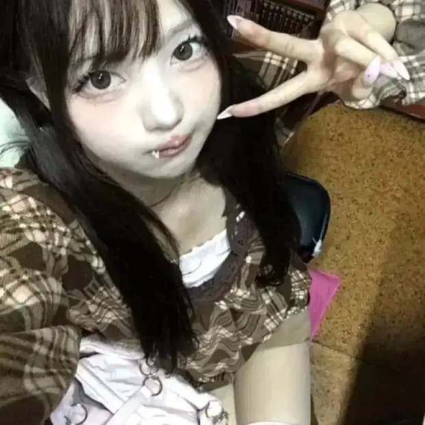 리즈리사 딸기초코 원피스 짜잔씨 착용 라떼갸루