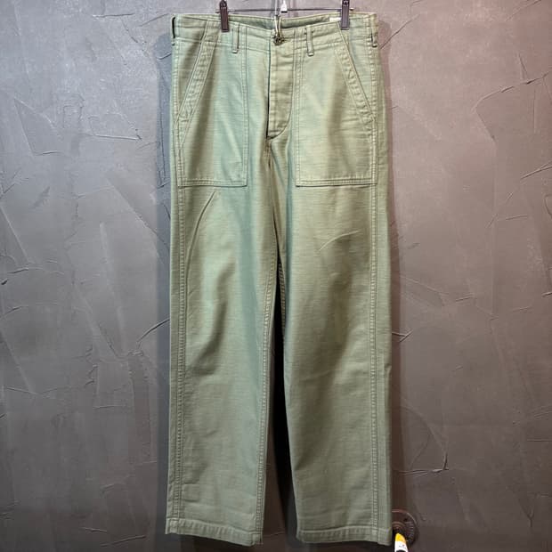 [1] Or slow 오어슬로우 퍼티그 팬츠