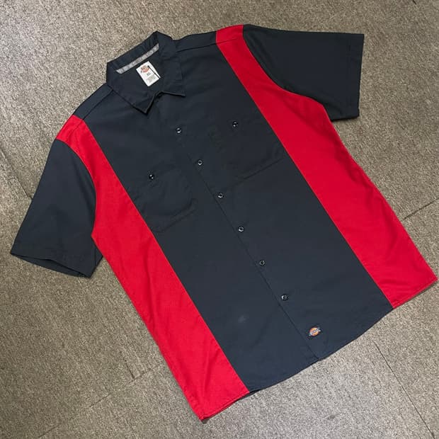 (XL) Dickies 디키즈 반팔 워크 셔츠
