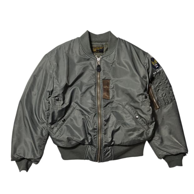 아웃스탠딩 10주년 Ma-1 항공점퍼 M